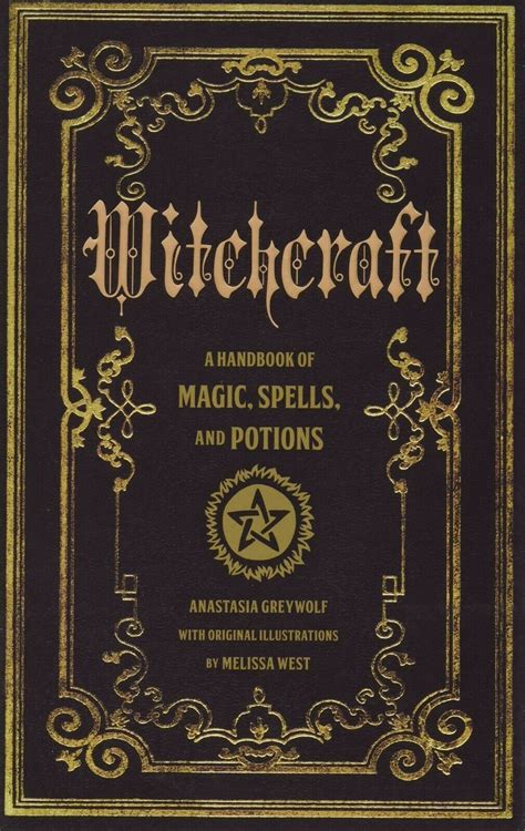 The guidebook of witchcraft and potions